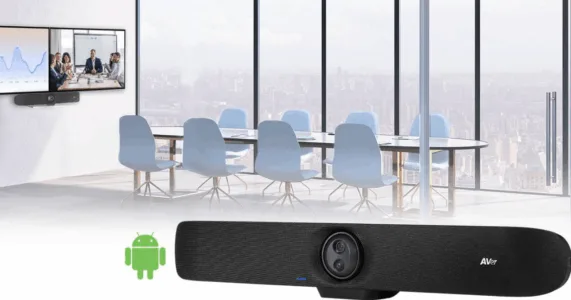 AVer VB370A tích hợp hệ điều hành Android™