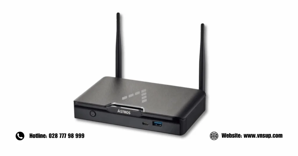 Astros AS-101 - Giải pháp trình chiếu không dây đa năng