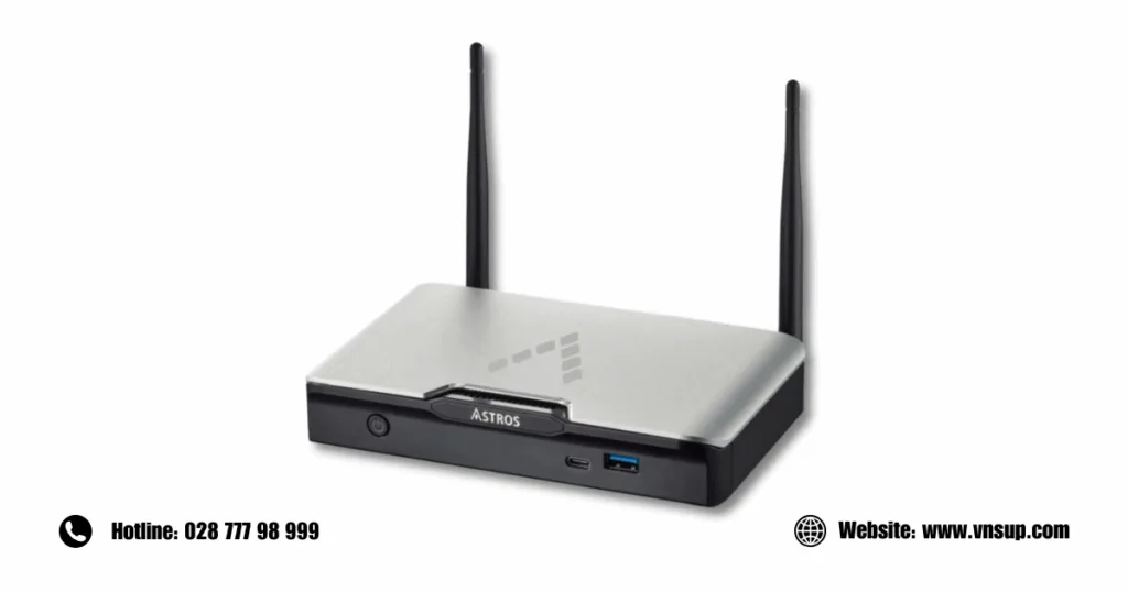 Astros AS-201 - Giải pháp trình chiếu không dây linh hoạt