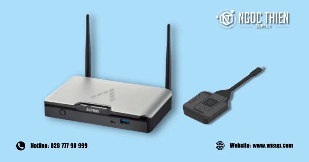 Astros AS-201-S2 - Phiên bản nâng cấp cho cộng tác quy mô lớn