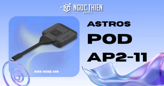 Astros Pod AP2-11 – Giải pháp trình chiếu không dây kết nối nhanh qua USB-C
