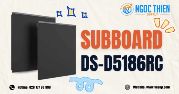 Bảng phụ Hikvision DS-D5186RC/CB/Subboard