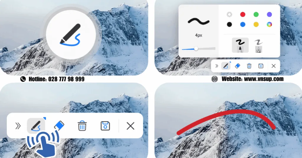 Bảng trắng kỹ thuật số thông minh