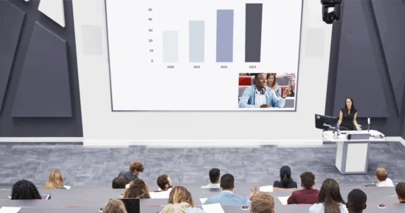 Biến camera PTZ thành hệ thống theo dõi giọng nói