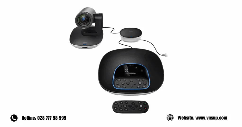 Bộ giải pháp hội nghị Logitech Group