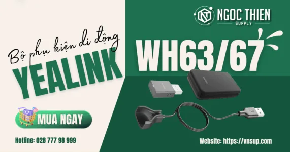 Bộ phụ kiện di động cho tai nghe WH63/67