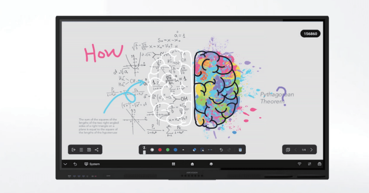 Cảm ứng đa điểm chạm Hikvision value series