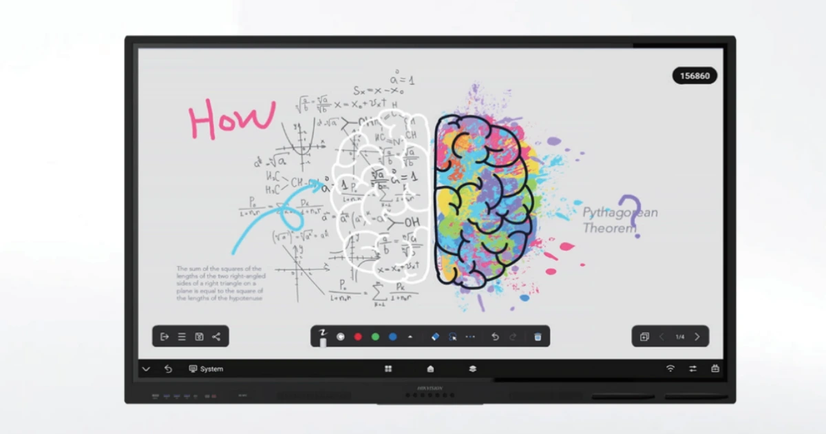 Cảm ứng đa điểm chạm Hikvision value series