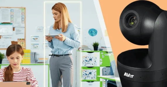 Camera AVer DL10 tích hợp tính năng theo dõi tự động AI