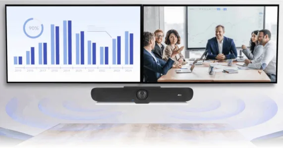 Camera PTZ 4K của VB370A cung cấp hình ảnh sắc nét