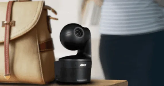 Camera theo dõi tự động AVer DL10 siêu nhẹ và dễ mang theo