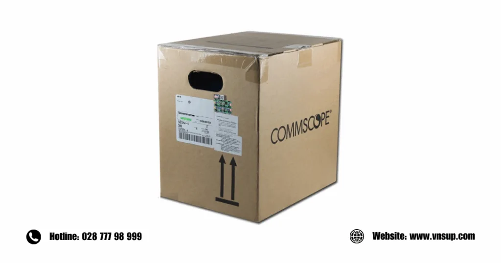 Cáp mạng AMP Commscope CAT6