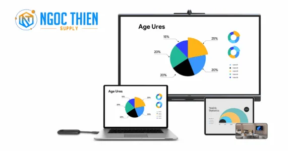 Chia sẻ nội dung linh hoạt – kết nối mọi thiết bị