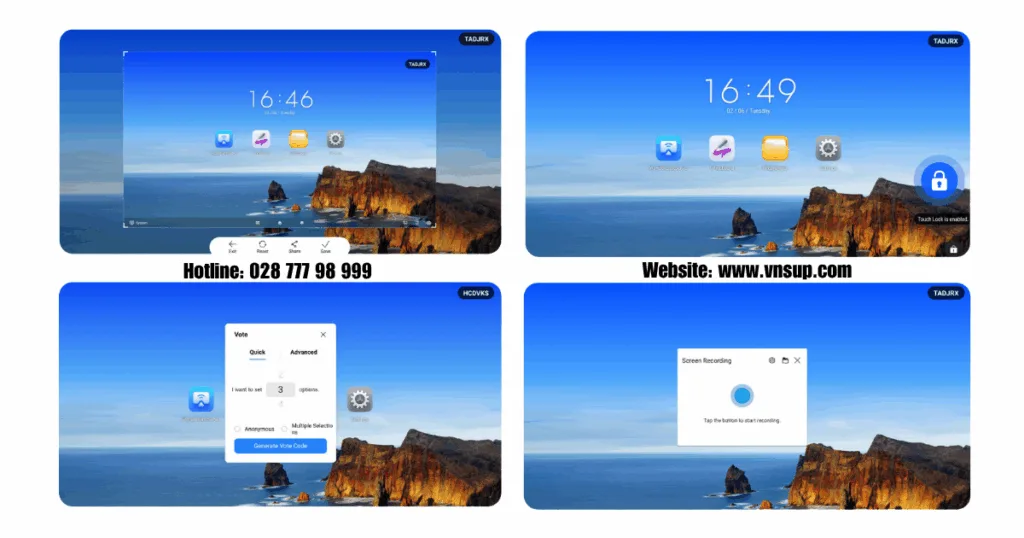 Công cụ hỗ trợ đa dạng