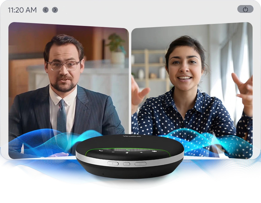 Công nghệ full duplex trên Yealink SP96