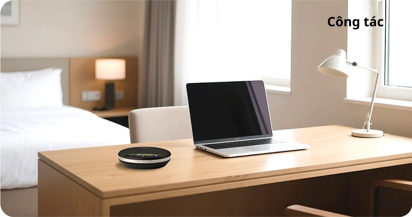 Yealink SP96 cho chuyến công tác