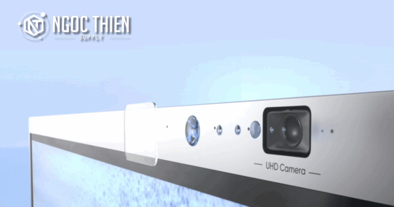 DS-D5C65RB/B2L tích hợp camera hội nghị 4K