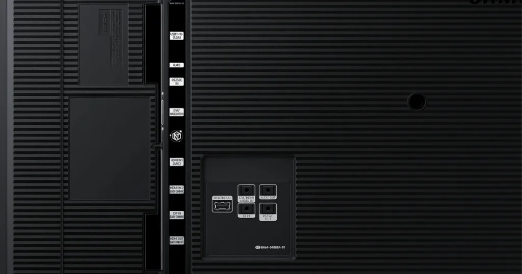 Đa dạng cổng kết nối