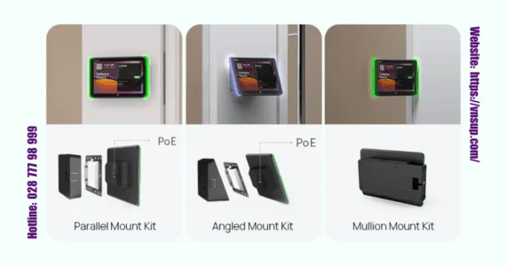 Đèn LED RGB hiển thị trạng thái phòng họp