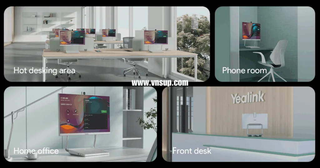 DeskVision A24 – Giải pháp hội họp và làm việc hợp nhất ngay trên bàn làm việc