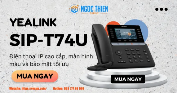 Điện thoại IP Yealink SIP-T74U
