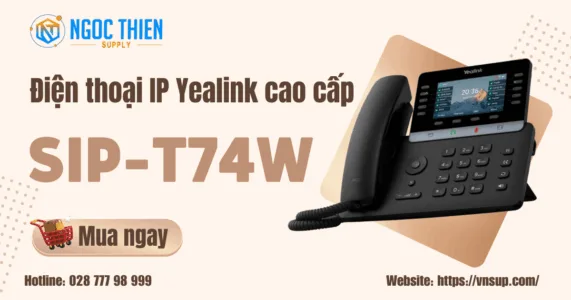 Điện thoại IP Yealink SIP-T74W