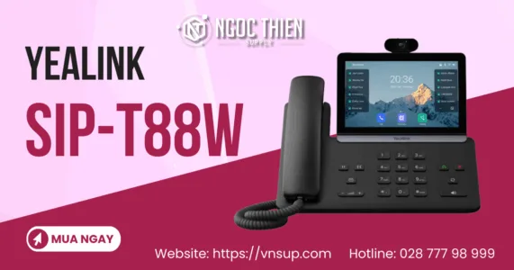 Điện thoại IP Yealink SIP-T88W