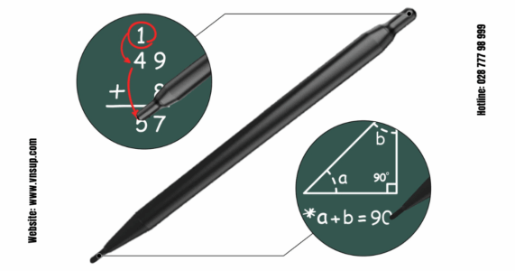 Dual Pen – Hai màu bút, thao tác liền mạch