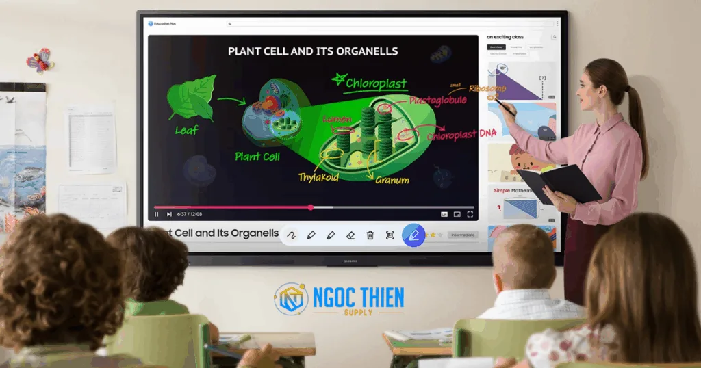 Ghi chú tức thì, mọi nơi trên màn hình Samsung WAF Series