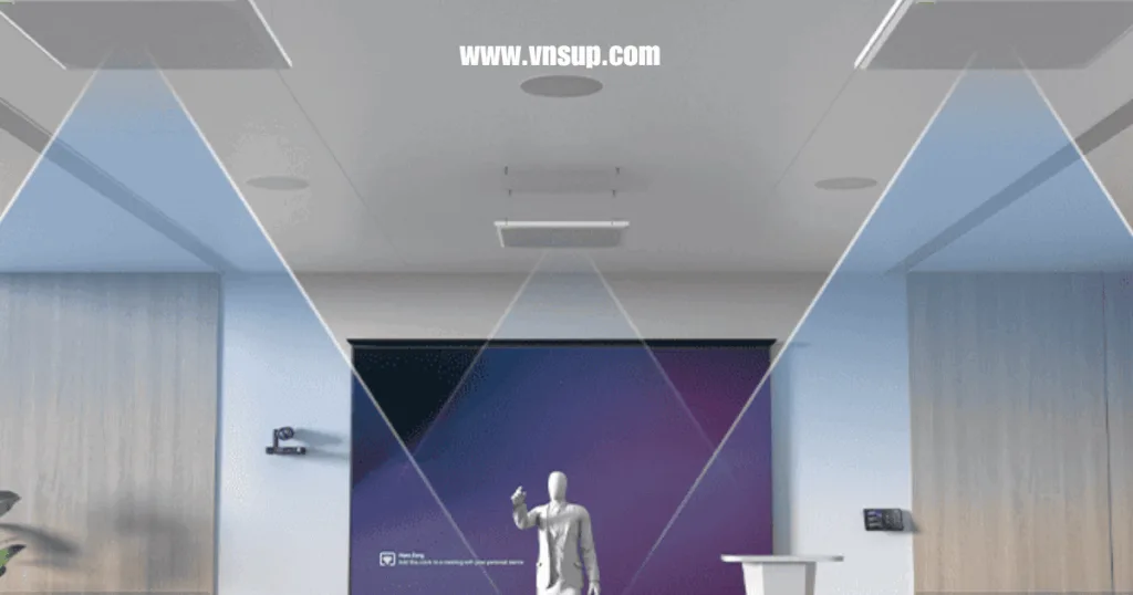 Giải pháp âm thanh cao cấp CM50 Dante