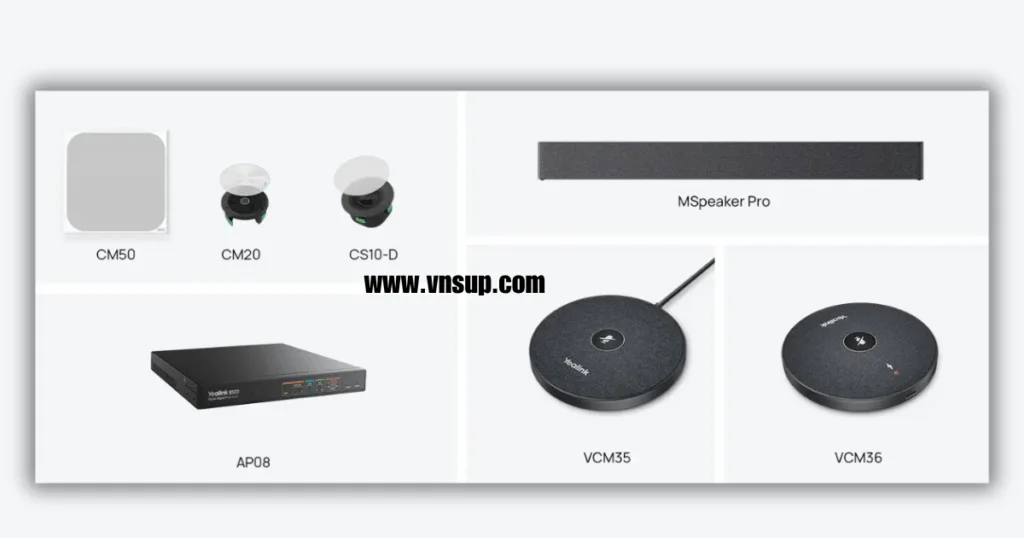 Giải pháp âm thanh tùy biến linh hoạt cho từng loại phòng