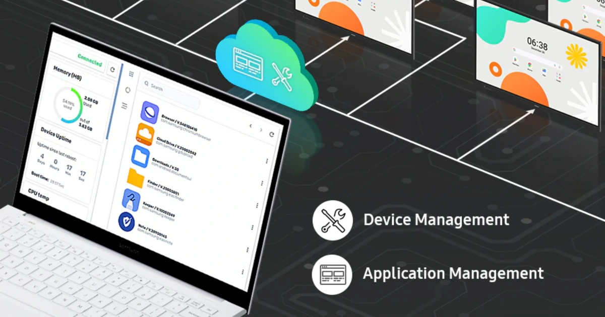 Giải pháp quản lý thiết bị từ xa