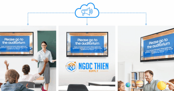 Giao tiếp ngay lập tức trên nhiều thiết bị