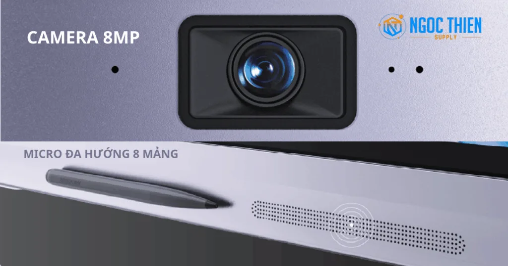 Hệ thống camera và micro AI thông minh