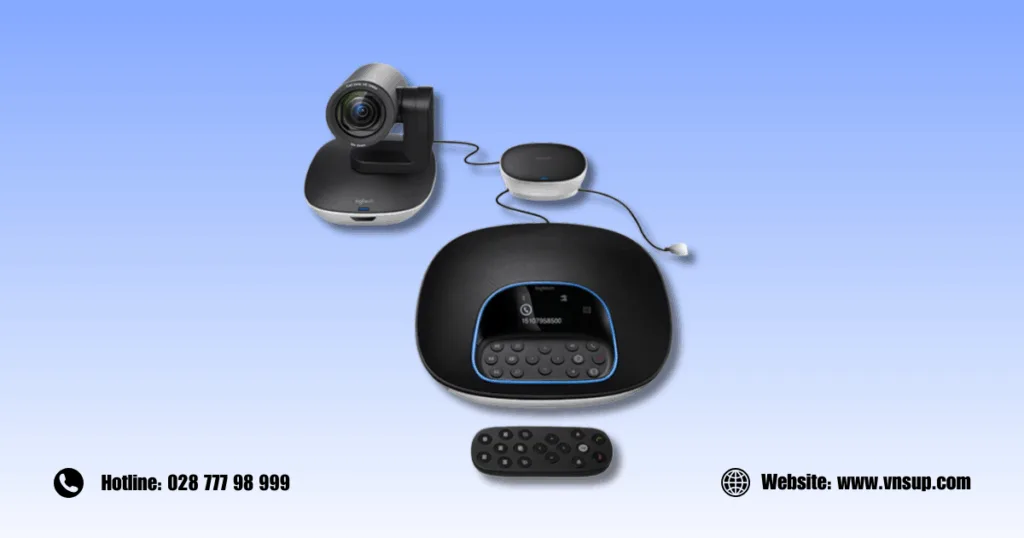 Hệ thống hội nghị Logitech Group