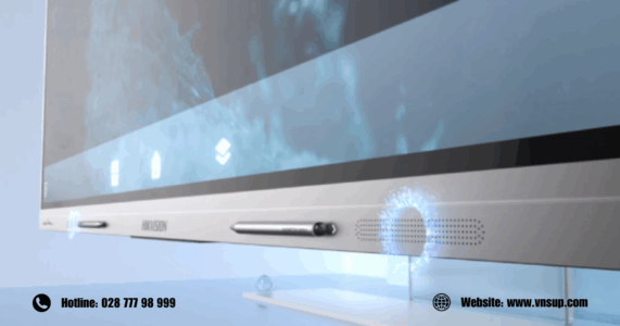 Hikvision DS-D5C65RB/A2L mang đến âm thanh chất lượng cao