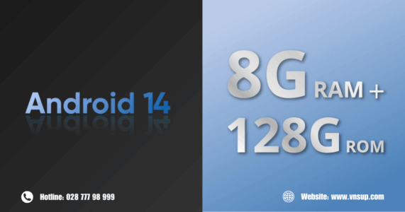 Hikvision DS-D5C75RB/B2L chạy Android 14 EDLA Certified cùng RAM 8GB và bộ nhớ 128GB