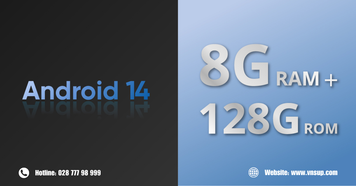 Hikvision DS-D5C75RB/B2L chạy Android 14 EDLA Certified cùng RAM 8GB và bộ nhớ 128GB