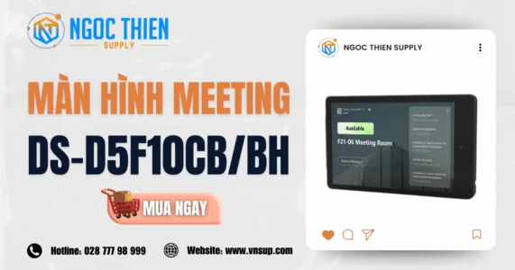 Hikvision DS-D5F10CB/BH - Bảng điều khiển lịch họp thông minh