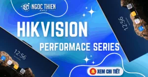 Hikvision Performance Series - Màn tương tác 4K hiệu năng cao cho phòng họp & lớp học