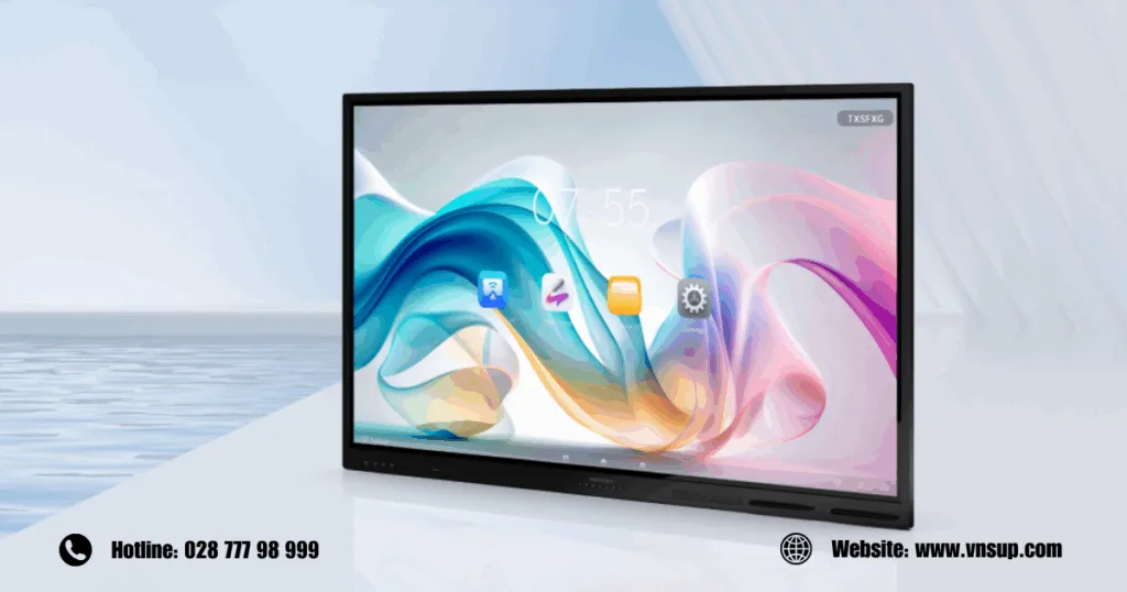 Hikvision Value Series vơi màn hình cảm ứng 4K UHD sắc nét