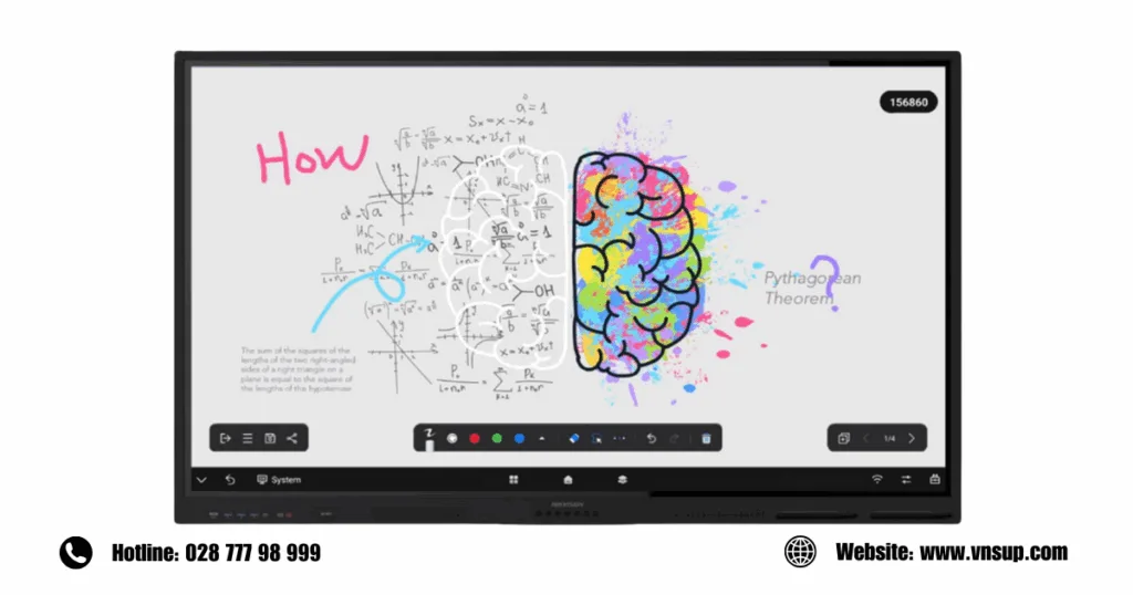 Hỗ trợ tới 40 điểm chạm đồng thời