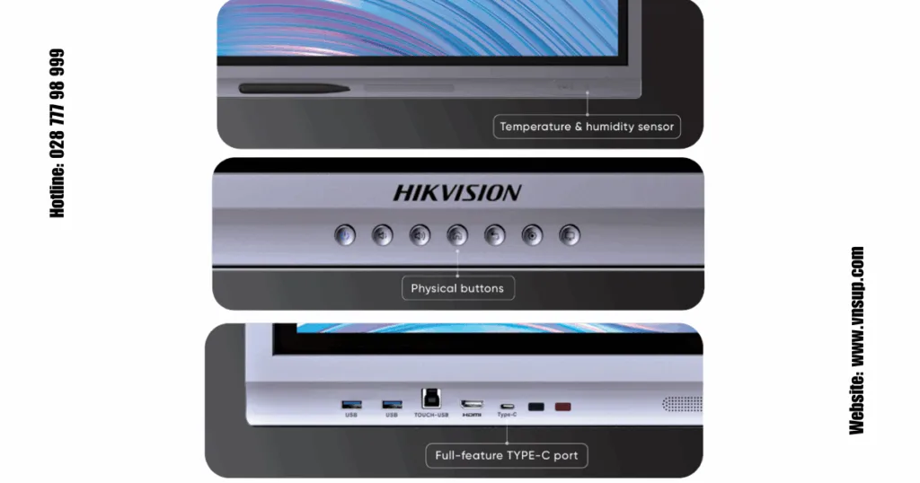 Khả năng kết nối toàn diện và linh hoạt