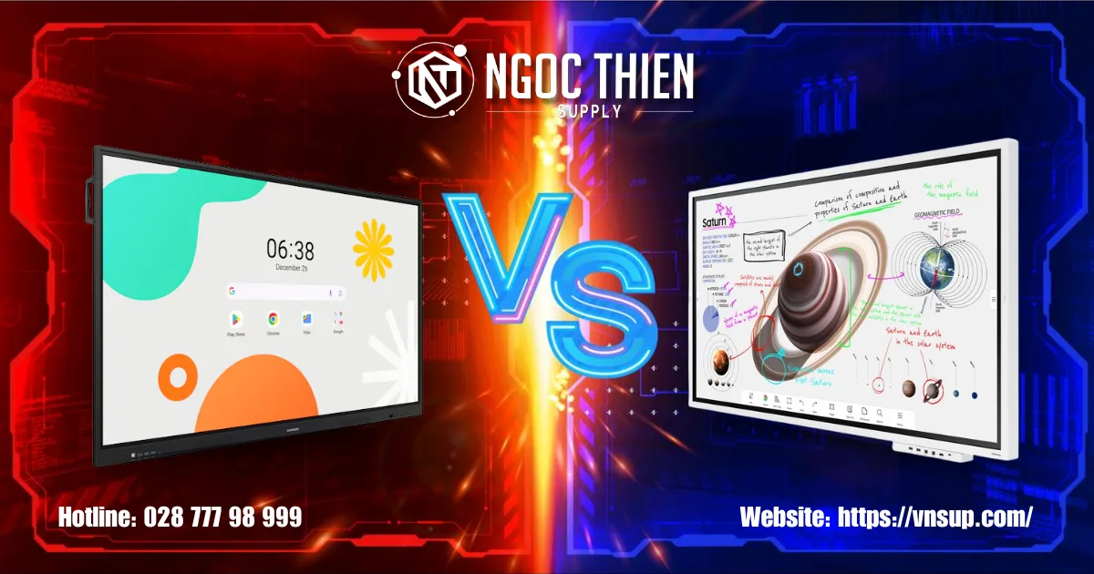 Khác biệt giữa Samsung WAF và Samsung Flip Pro