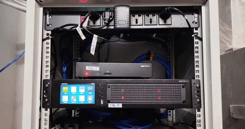 Lắp đặt bộ ARTECH AK32 & AQ8L