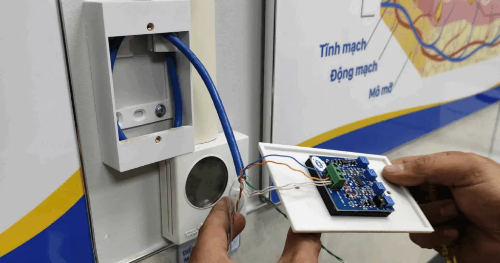 Lắp đặt micro đa hướng SM1 PE