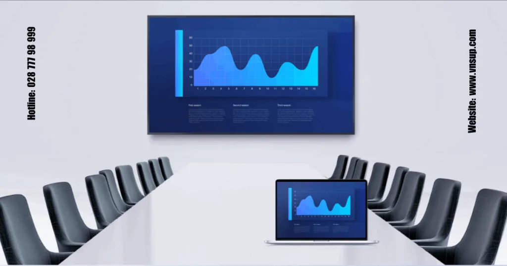 MAXHUB WB05 cho phép chia sẻ màn hình nhanh chóng