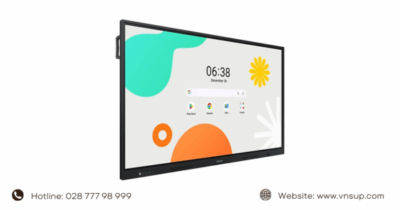 Màn hình Samsung WAF 86 inch _ LH86WAFWLGCXXS với thiết kế sang trọng và bền bỉ