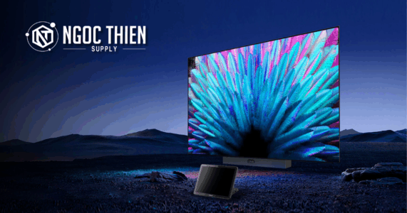 Màn hình Yealink MeetingDisplay 65 inch đồng bộ hóa liền mạch trong hệ sinh thái MTR