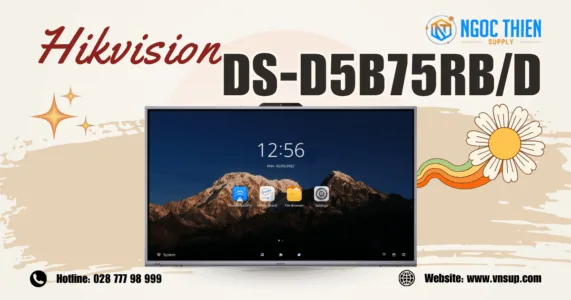 Màn hình tương tác 4K 75 inch Hikvision DS-D5B75RB/D